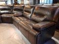 Диван Герберт с реклайнерами, угловой в СПб