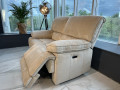 Диван Капонело с реклайнерами двойной  для дома